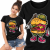 KOSZULKA DAMSKA  ANIMOWANA  BURGER BASTARD
